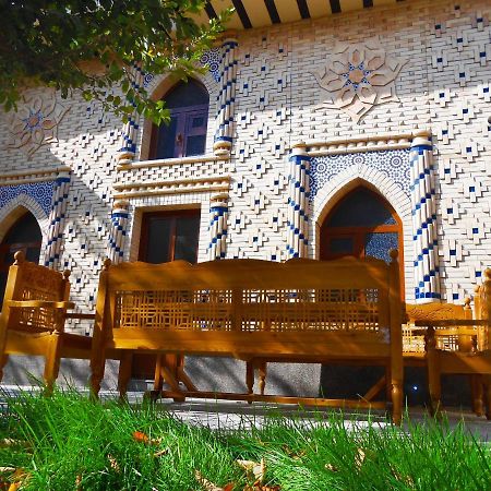 Colibri Traditional Hostel Samarkand Exterior foto