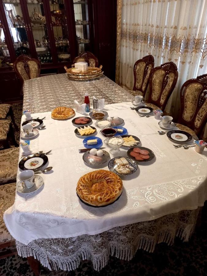 Colibri Traditional Hostel Samarkand Exterior foto