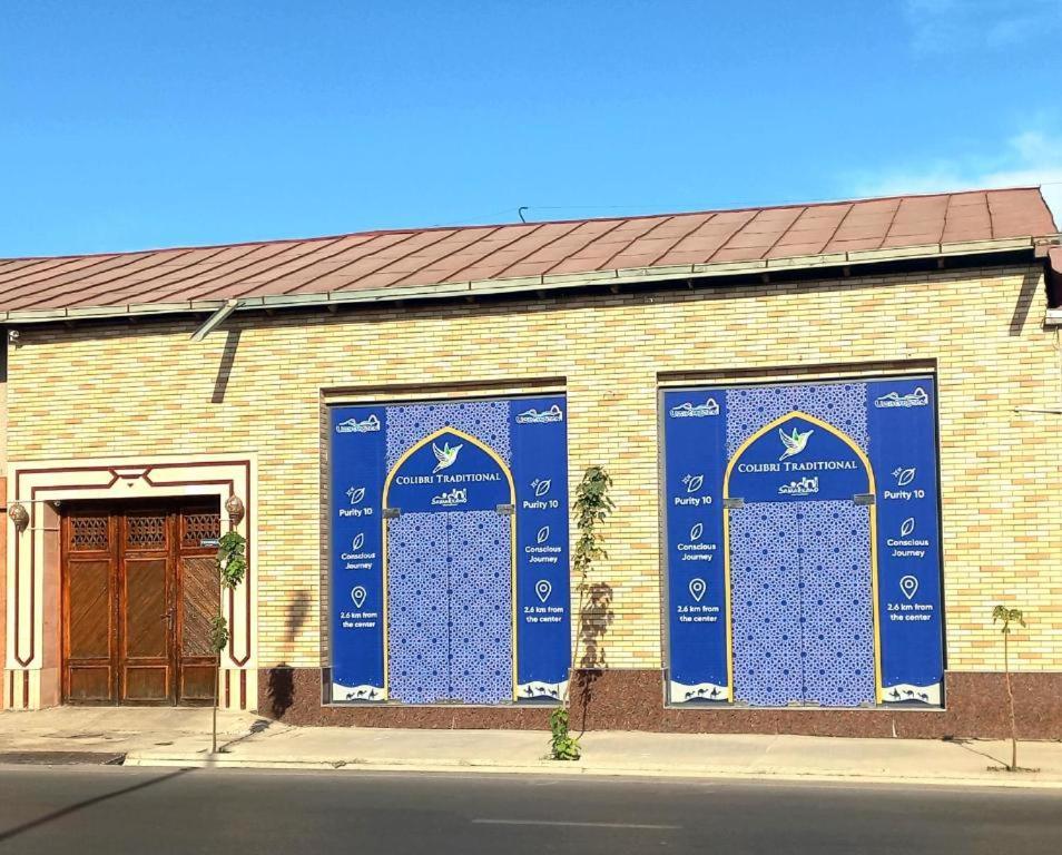 Colibri Traditional Hostel Samarkand Exterior foto